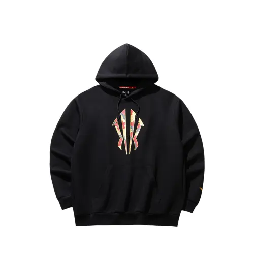 Anta Basketball Collection Sweatshirt Unisex Black