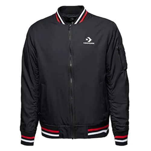 Converse Basic Padded Bomber Jacket Men's Black