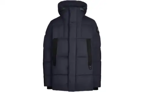 Canada Goose Down Jacket Unisex Marine Blue
