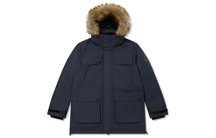 Levi's FW22 Down Jacket Men's Dark Color