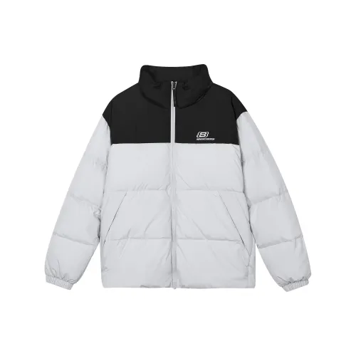 Skechers Down Jacket Unisex Lunar Gray