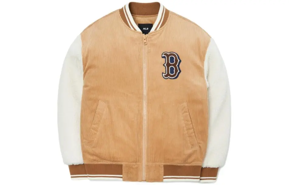MLB FW22 Baseball Jacket Unisex Linen