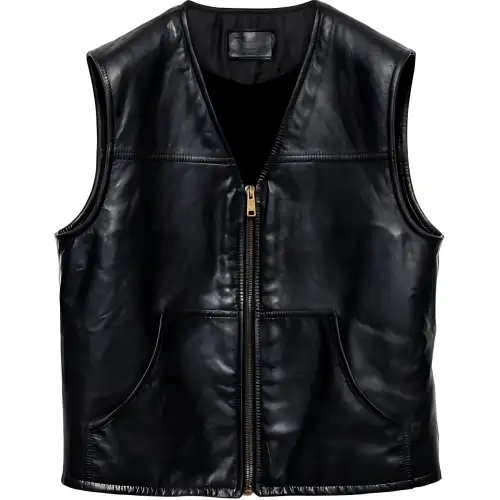PRADA V Neck Zip Up Gilet