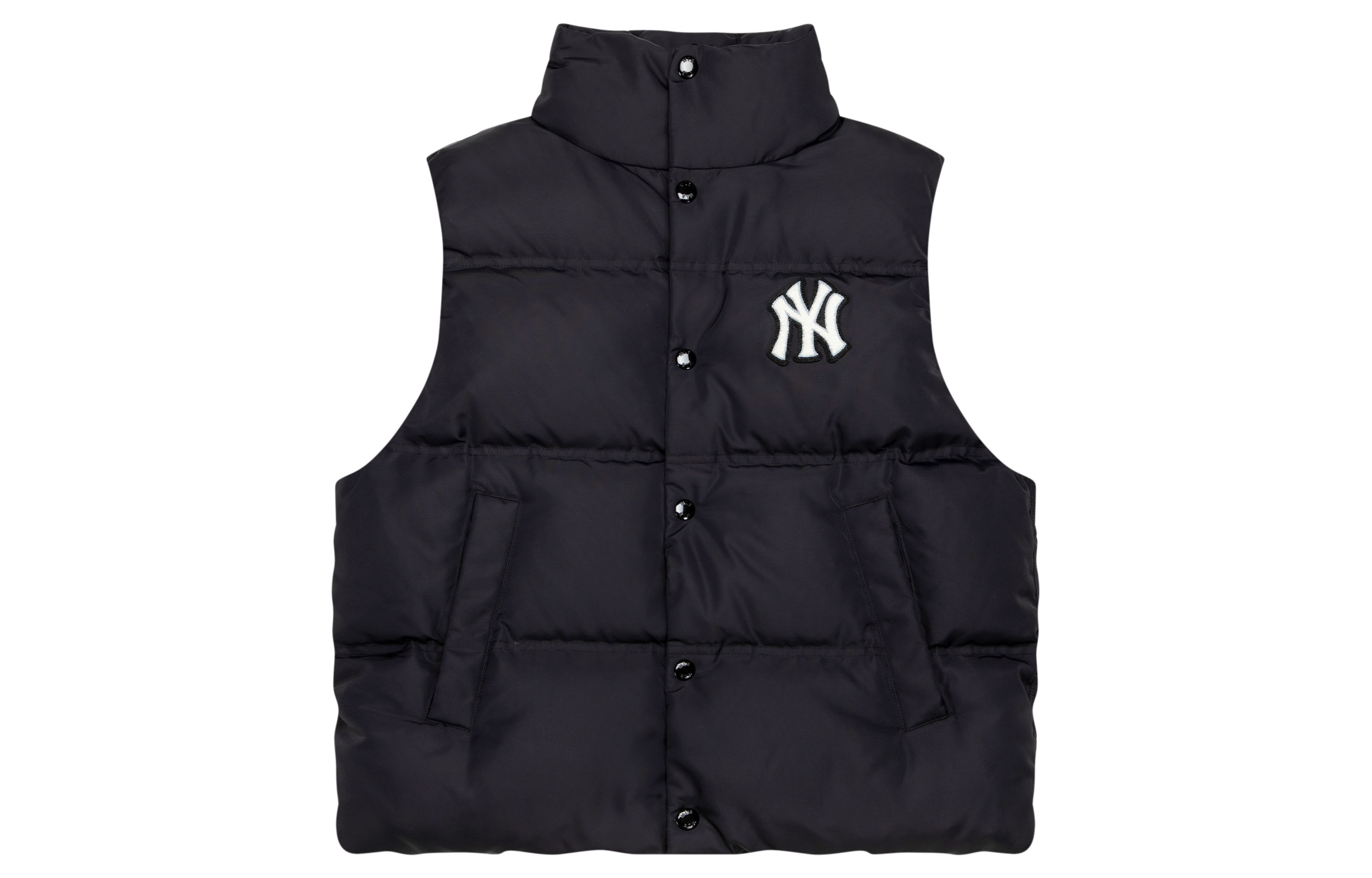 Жилет-пуховик MLB New York Yankees (черный)