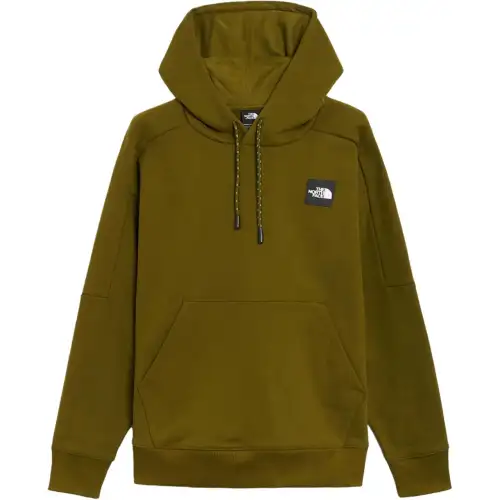 The North Face logo-patch hoodie