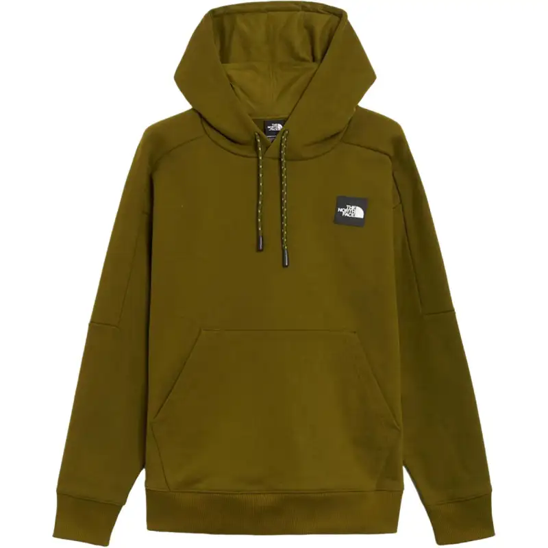 The North Face logo-patch hoodie