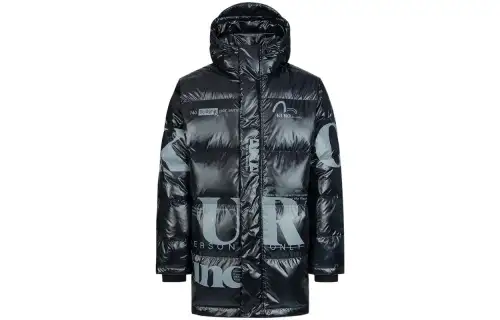 EVISU FW22 Down Jacket Men's Black