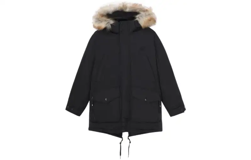 New Balance Down Jacket Unisex Black