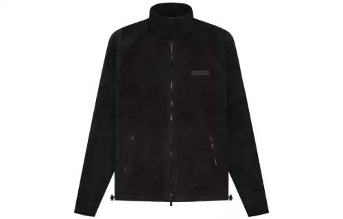 Fear Of God Essentials Polar Fleece Full Zip Jacket
