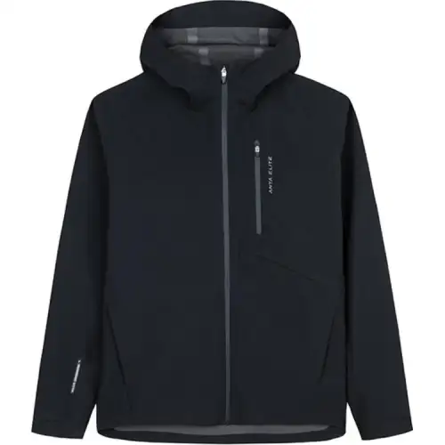 Anta Variety Training Collection Breathable And Super Light Windbreaker Jacket Men's Basic Black