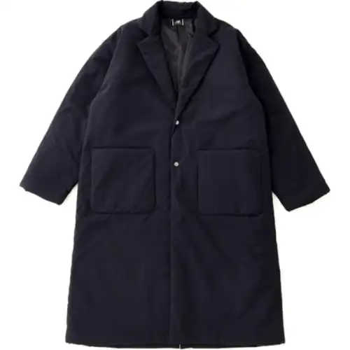 New Balance Coats Men's Black Lapel Moderate