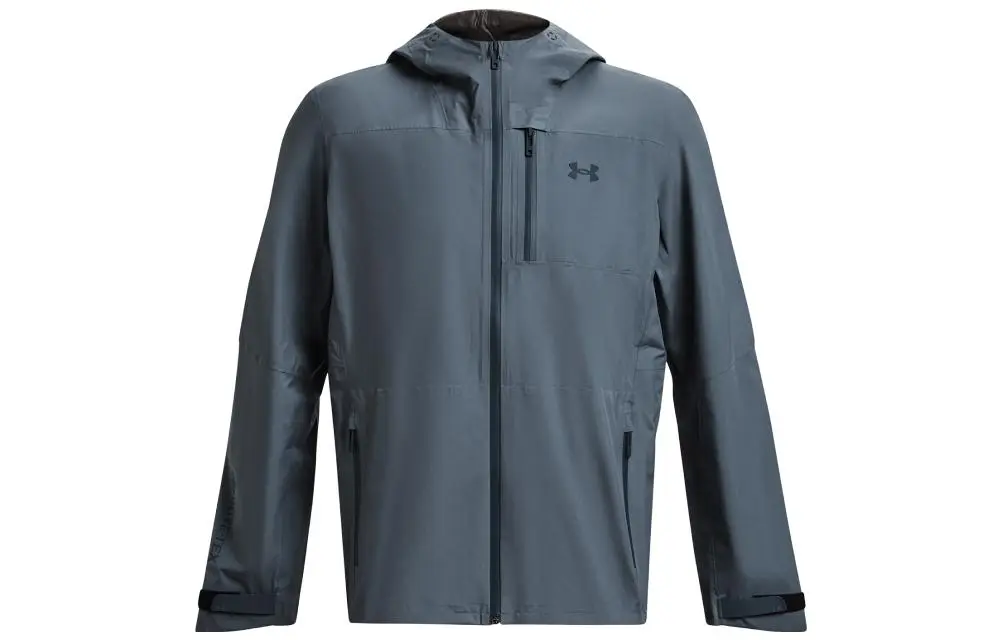 Under Armour Jackets Men's Gray Hooded Moderate Other