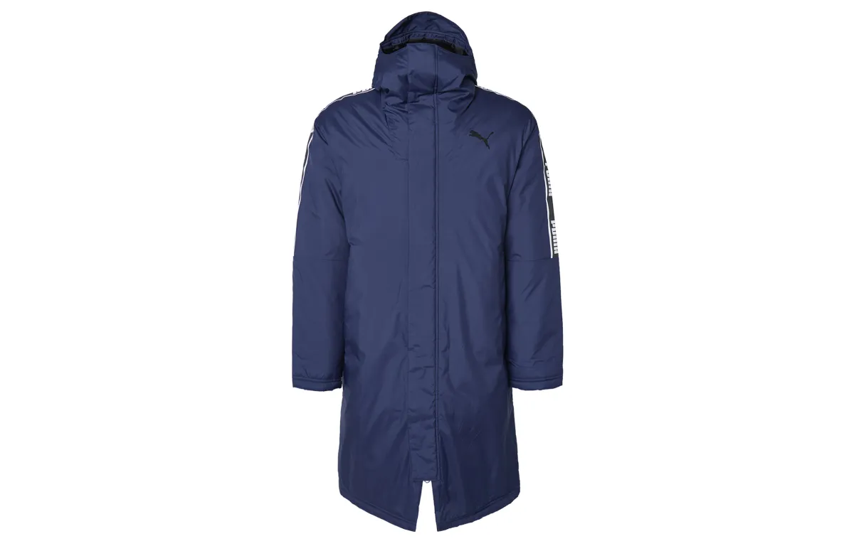 PUMA Puffer Jacket Men's Navy Blue