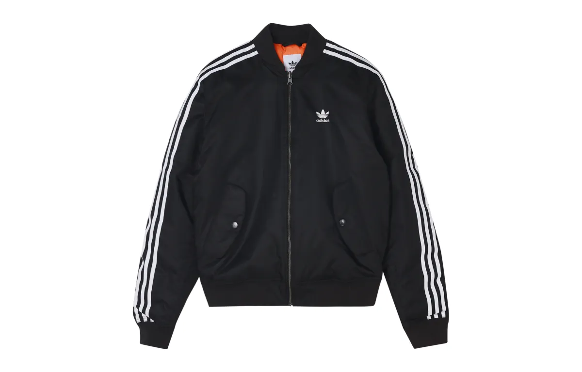 Adidas Originals BOMBER Baseball Jacket Men's Black