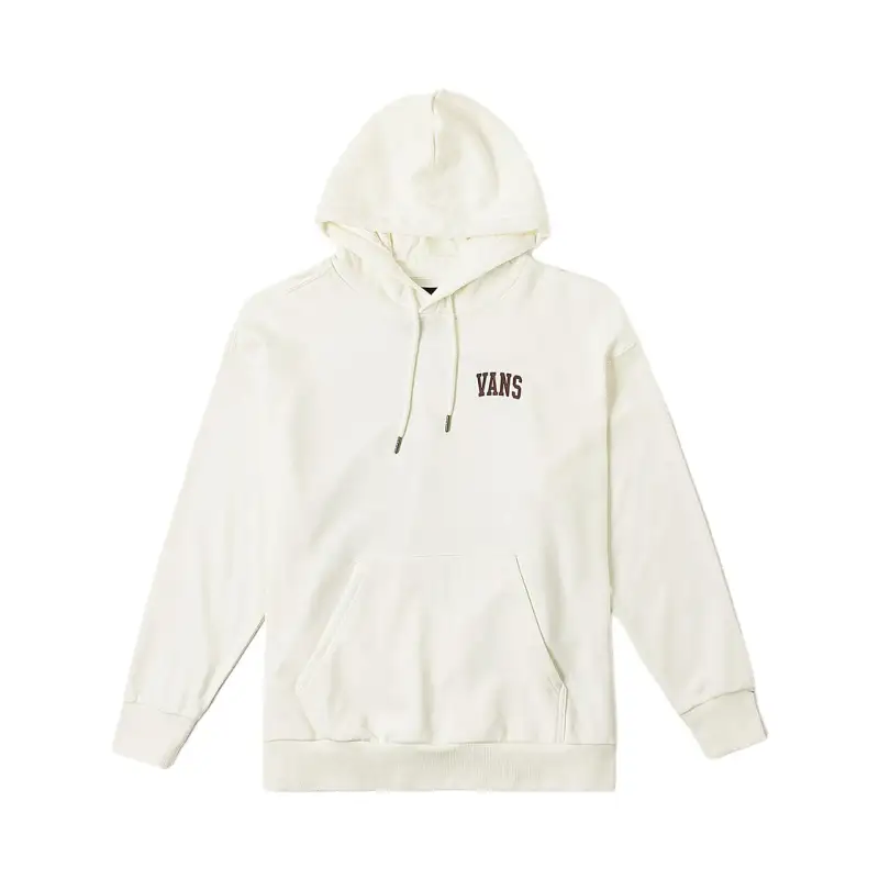Vans Sweatshirts Unisex Ecru Hooded Moderate Other
