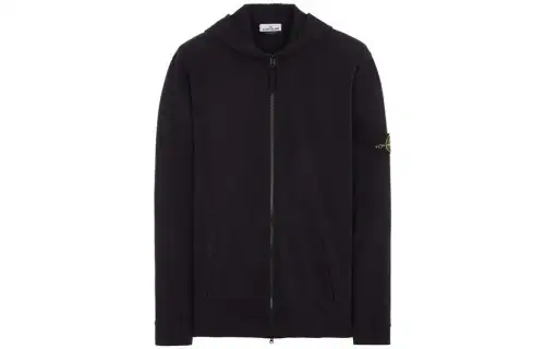 STONE ISLAND Jacket Unisex Black