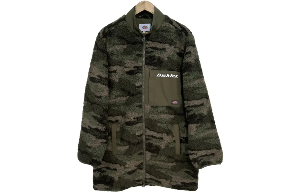 Dickies Velvet Jackets Men's Multicolor Stand Collar Moderate