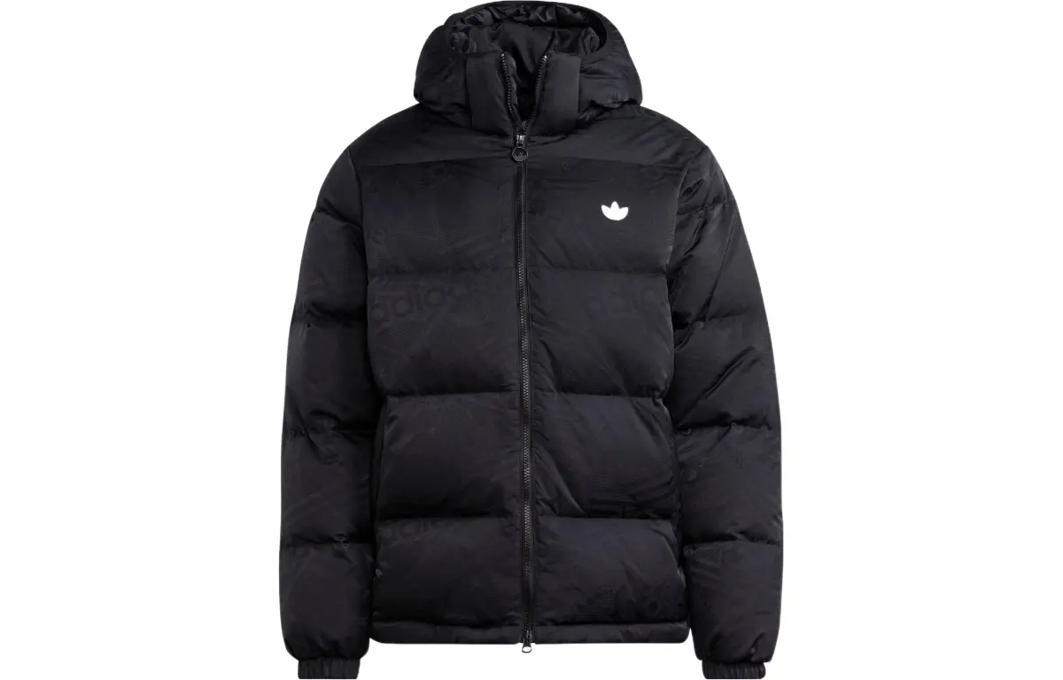 Adidas Originals REKIVE DOWN REGEN Down Jacket Men's Black