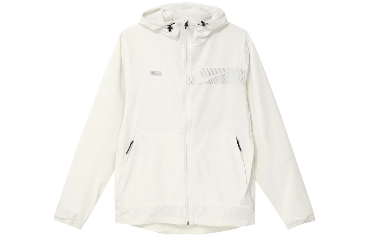 Nike Jackets Men's White Hooded Moderate Other