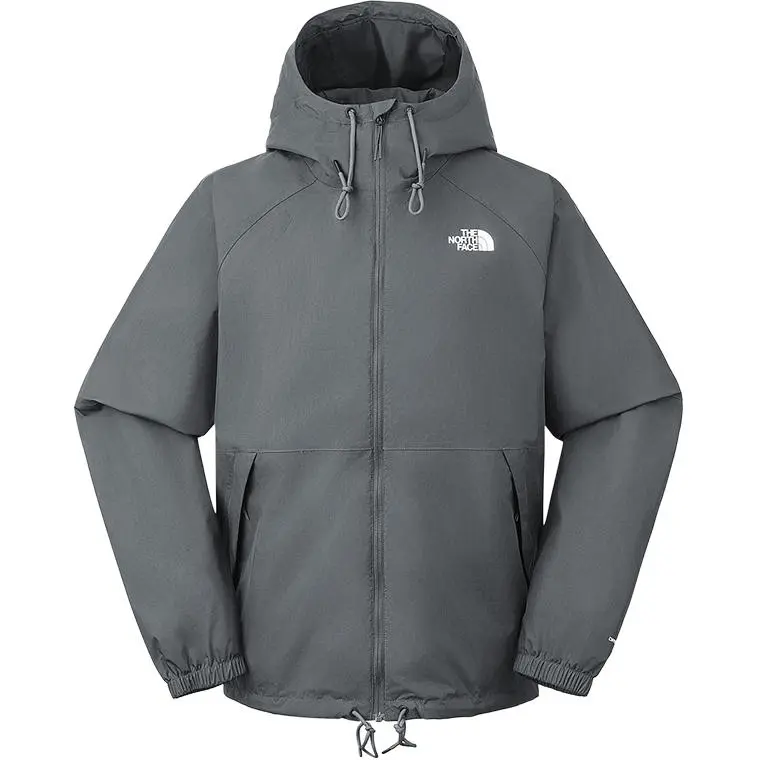 THE NORTH FACE Antora Waterproof And Windproof Windbreaker Jacket Men's Pearl Gray