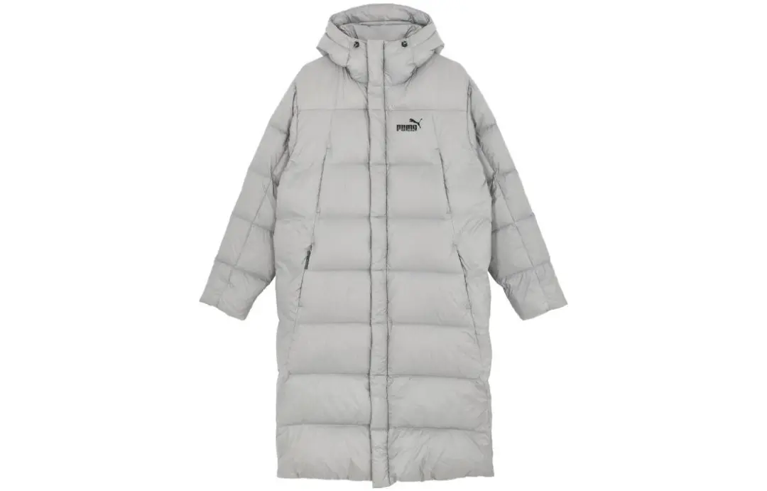 PUMA Down Jackets Men's Hooded Moderate