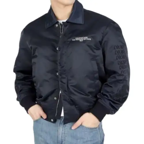 DIOR Buttoned Bomber Jacket