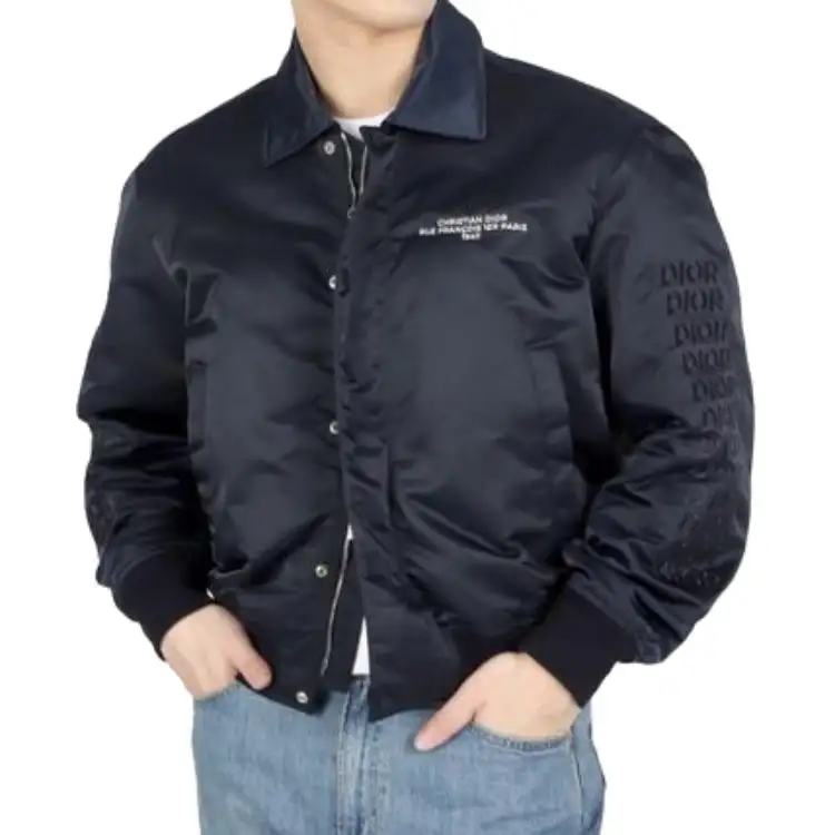 DIOR Buttoned Bomber Jacket