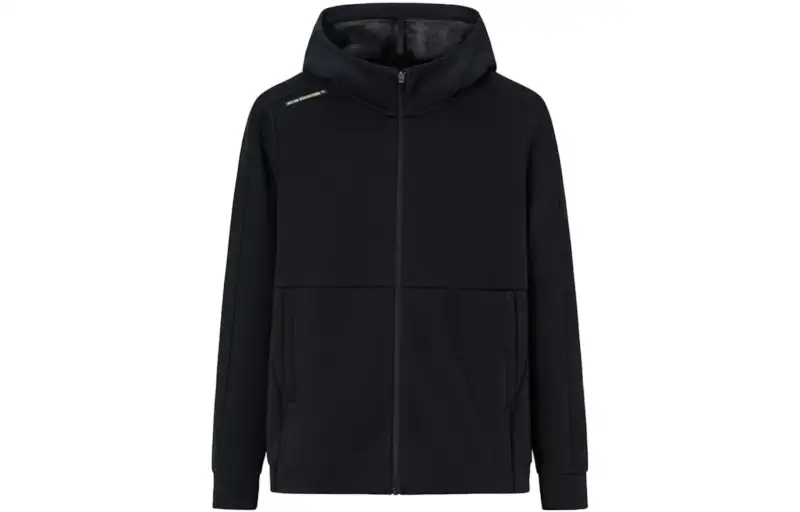 ANTA Variety Training Collection Jackets Men's Black Hooded Thickened Other