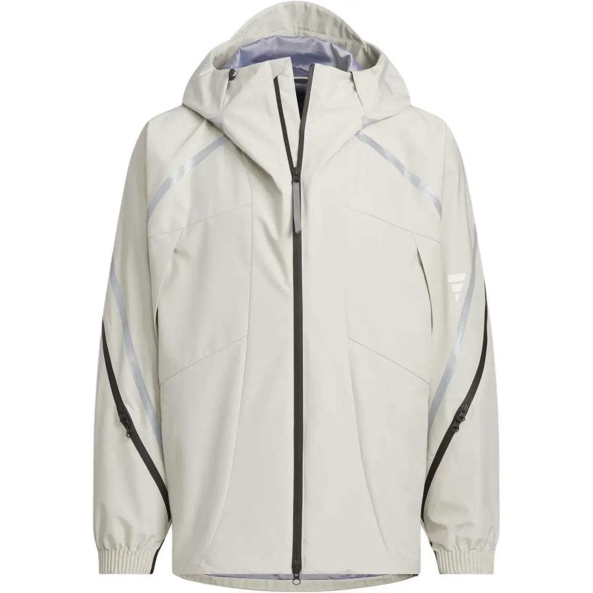 Adidas FUSTL Jackets & Coats Men's Light Sesame Earth Gray