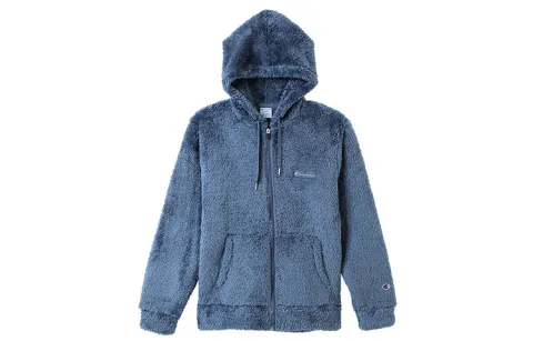 Champion Velvet feel Coat Japan Version Unisex Windsor Blue