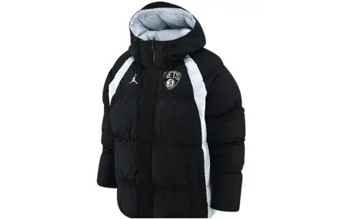 Jordan Puffer Jacket Men's Black