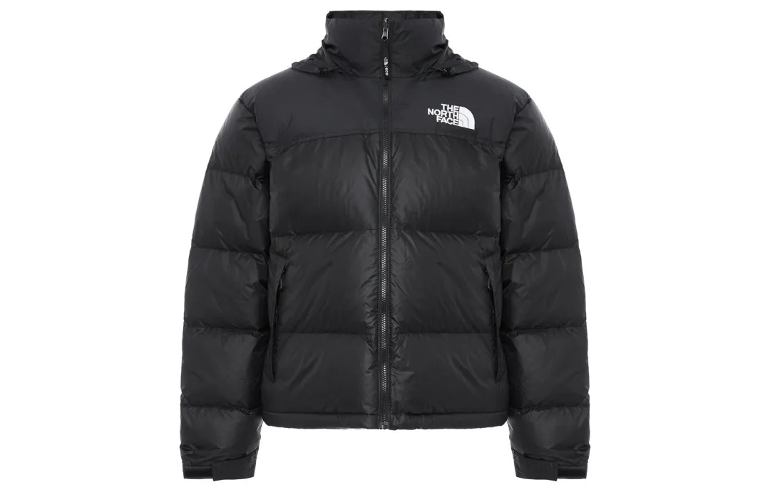 THE NORTH FACE 1996 Retro Eco Nuptse Packable Jacket Asia Sizing Black Unisex Korea Version