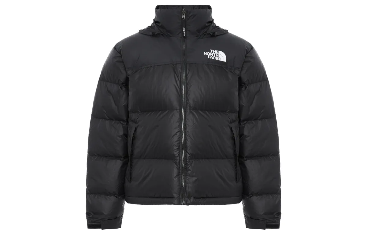 THE NORTH FACE 1996 Retro Eco Nuptse Packable Jacket Asia Sizing Black Unisex Korea Version