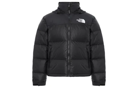 THE NORTH FACE 1996 Retro Eco Nuptse Packable Jacket Asia Sizing Black Unisex Korea Version
