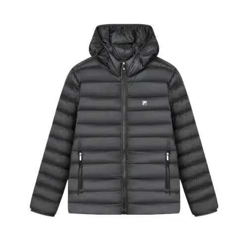 FILA ORIGINALE FILA Down Jacket Men's Jet Black