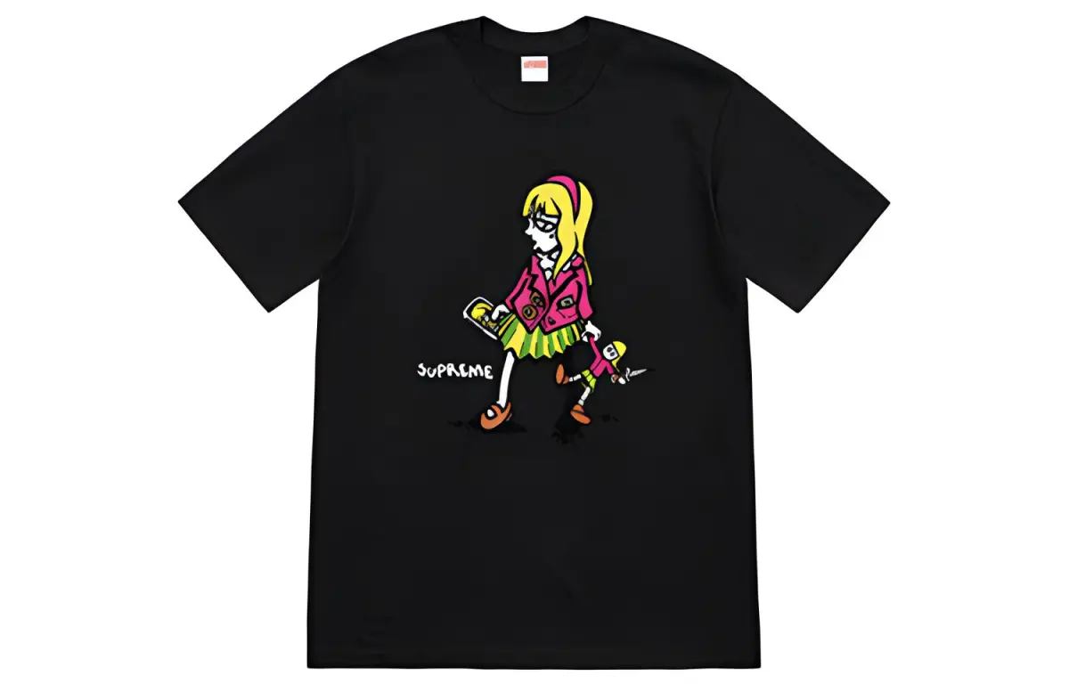 Supreme Suzie Switchblade Tee