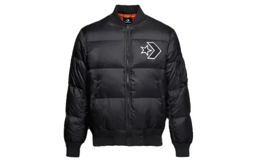 Converse Baseball Jacket Men's Black