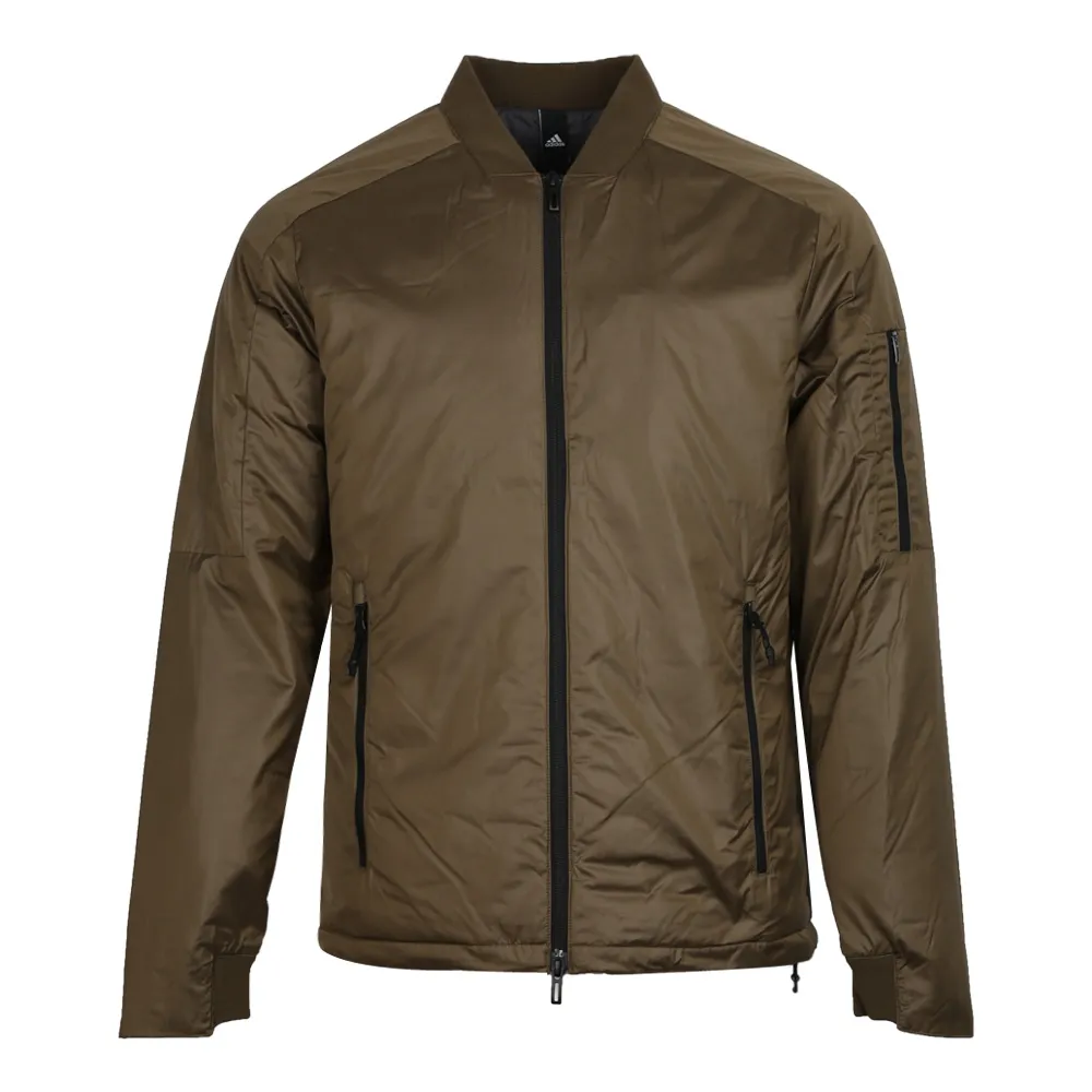Adidas Down Jacket Men's Khaki Brown