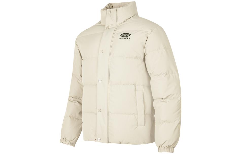 Пуховик Skechers Down Jacket (бежевый)