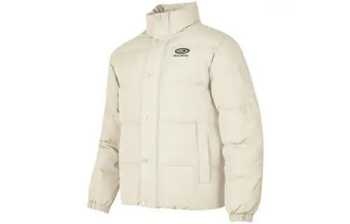 Skechers Sports Life Collection Down Jacket Unisex Pearl Beige White
