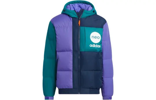 Adidas Neo Down Jacket Unisex Purple