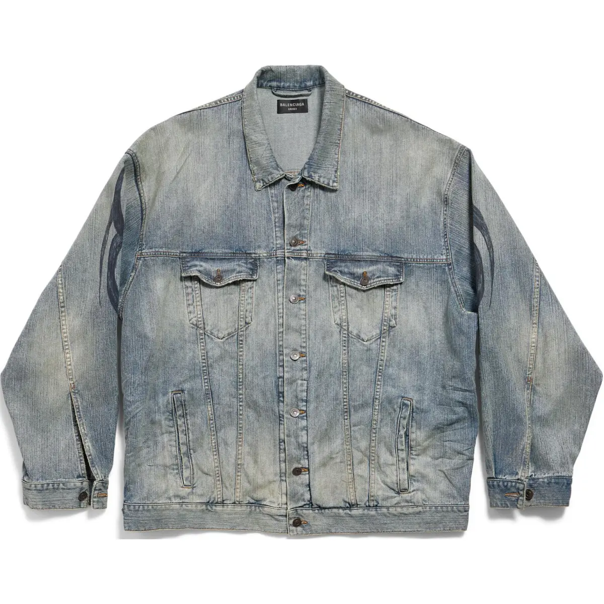 Balenciaga Oversized Denim Jacket