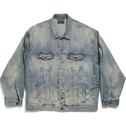 Balenciaga Oversized Denim Jacket