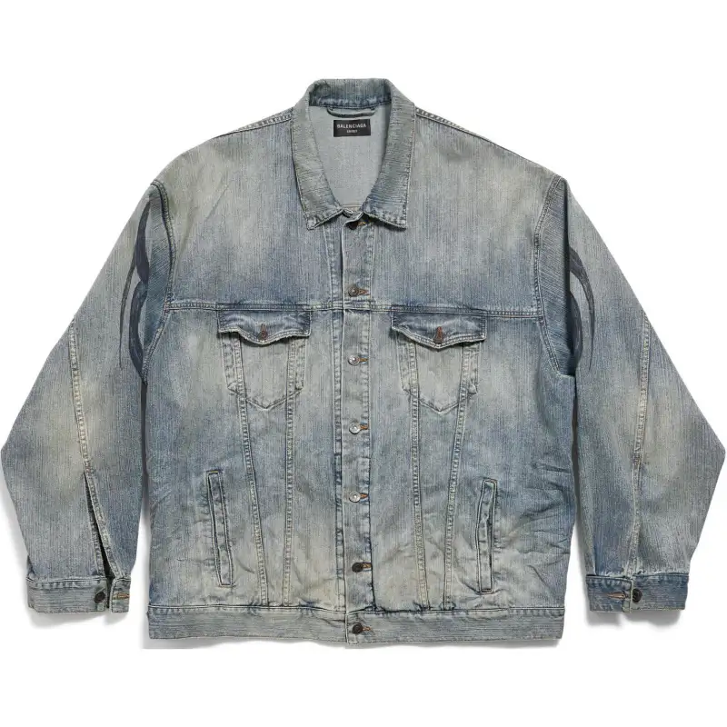 Balenciaga Oversized Denim Jacket