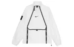 Nike Air Sun Protection Clothing Men's White Crew Neck Moderate