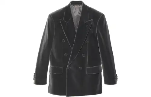 GUCCI Jackets & Coats Men's Black