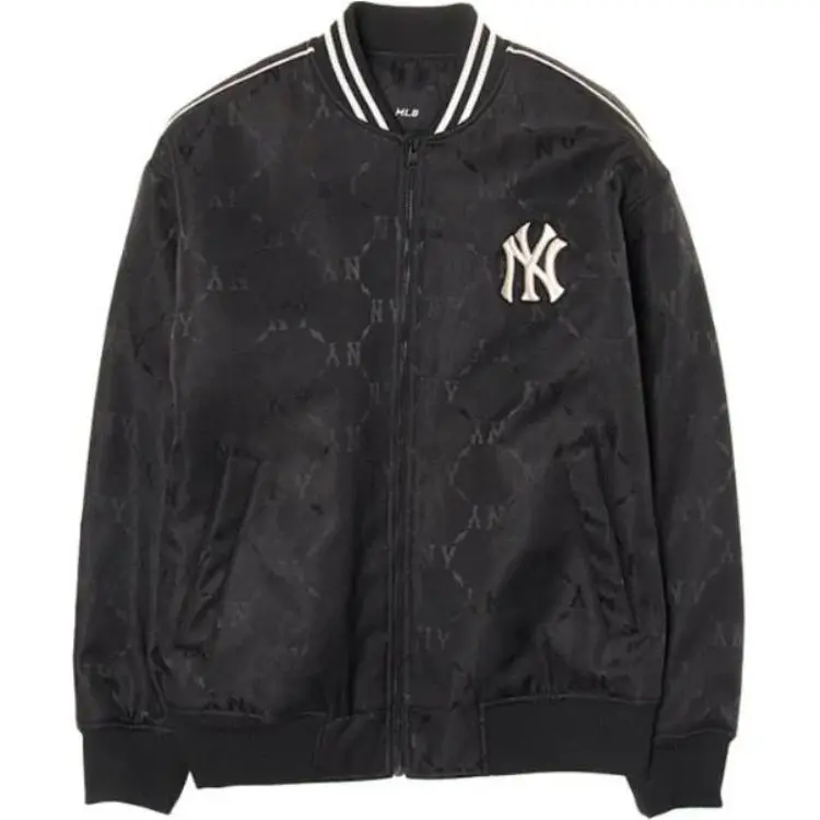 MLB Monogram Dia Jackets & Coats Unisex Black