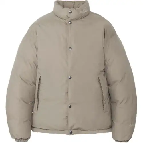 THE NORTH FACE Down Jacket Unisex Light Umber