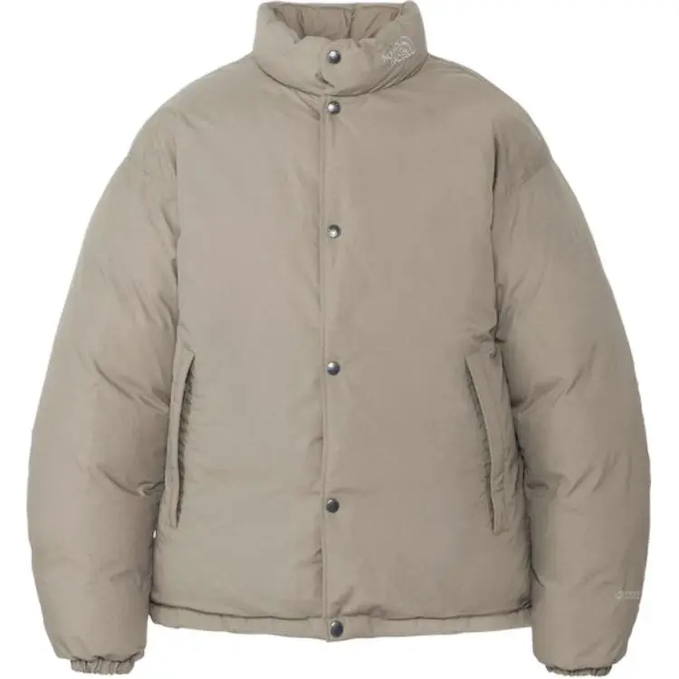 THE NORTH FACE Down Jacket Unisex Light Umber
