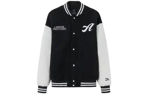Anta Life Collection Coat Unisex Basic Black
